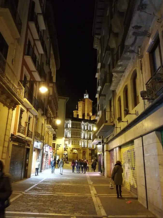 Ansoleaga - 25 primero Pamplona España